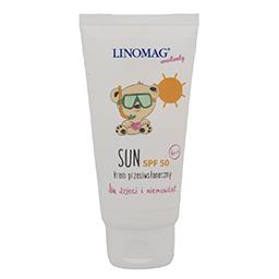 SUN SPF 50 krem przeciwsłoneczny dla dzieci i niemow...