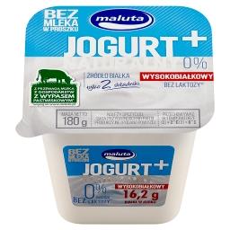 Jogurt naturalny wysokobiałkowy 0 % tłuszczu 180 g
