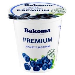 Premium Jogurt z jagodami 140 g