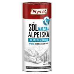 Sól warzona alpejska drobnoziarnista jodowana 250 g