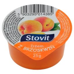 Dżem z brzoskwiń 25 g