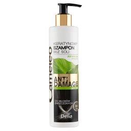 Anti Damage Keratynowy szampon bez soli do włosów zniszczonych 250 ml