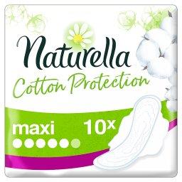 Cotton Protection Ultra Maxi Podpaski ze skrzydełkam...