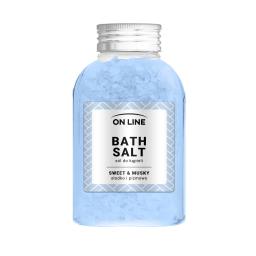 OL SWEET & MUSKY BLUE sól do kąpieli 600g