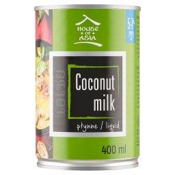 Produkt roślinny z kokosa o obniżonej zawartości tłuszczu 400 ml