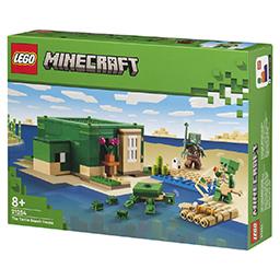 Minecraft Domek na plaży żółwi 21254