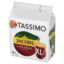 Jacobs Caffè Crema Classico XL Kawa mielona 132,8 g (16 kapsułek)