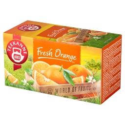 World of Fruits Fresh Orange Mieszanka herbatek owocowych 45 g (20 x 2,25 g)