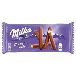 Choco Sticks Ciastka oblane czekoladą mleczną 112 g
