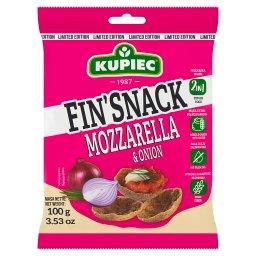 Fin'Snack Snacki żytnie o smaku mozzarelli i cebulki...