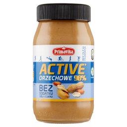Active Pasta orzechowa bez dodatku soli i cukru 470 ...