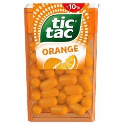 Drażetki o smaku pomarańczowym 54 g