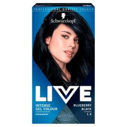 Live Farba do włosów Blueberry Black 1.4