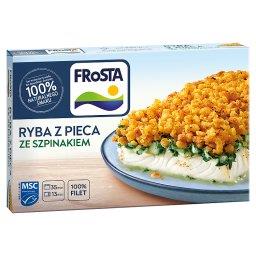 Ryba z pieca ze szpinakiem 360 g