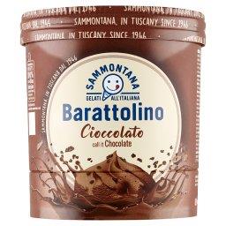 Barattolino Lody czekoladowe z płatkami czekolady 800 ml
