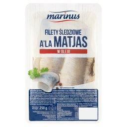 Filety śledziowe a'la Matjas w oleju 250 g