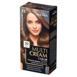 Multi Cream Color Farba do włosów naturalny blond 33