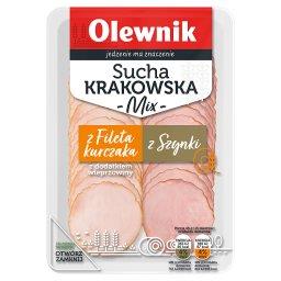 Sucha krakowska mix z fileta z kurczaka i z szynki 9...