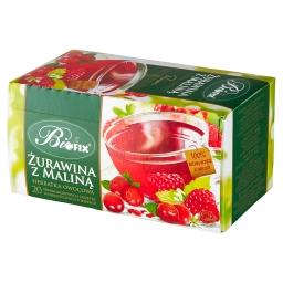 Premium Herbatka owocowa żurawina z maliną 40 g (20 ...