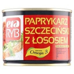 Paprykarz szczeciński z łososiem 330 g