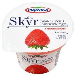 Skyr Jogurt typu islandzkiego z truskawkami 150 g