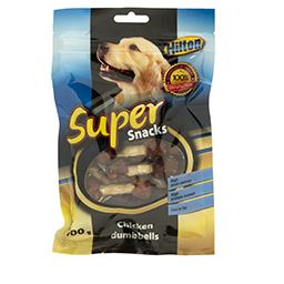 Hilton pyszne SuperSnacki Kurczakowe maczugi dla psa 100 g