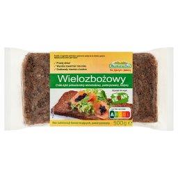 Chleb żytni pełnoziarnisty wielozbożowy 500 g