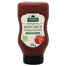 Ketchup pomidorowy bez dodatku cukru BIO 470 g