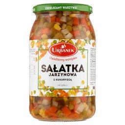 Sałatka jarzynowa z kukurydzą 860 g