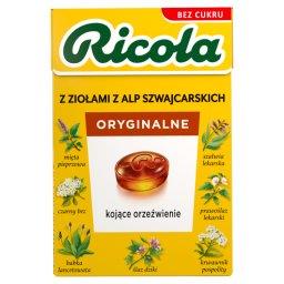 Szwajcarskie cukierki ziołowe oryginalne 27,5 g