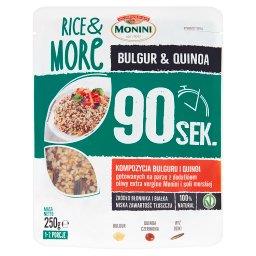 Rice & More Kompozycja bulguru i quinoi 250 g