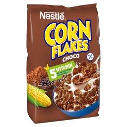 Corn Flakes Choco Chrupiące płatki kukurydziane o sm...