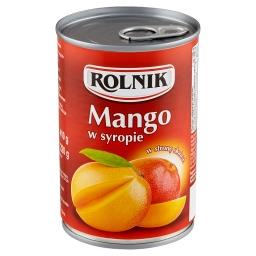 Mango w syropie 410 g