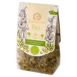 Eko Makaron 100 % z zielonego groszku świderek nr 2 250 g