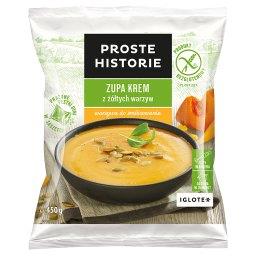 Zupa krem z żółtych warzyw 450 g