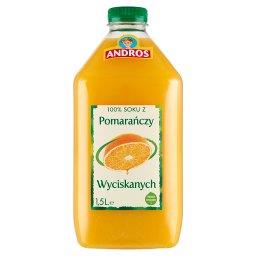 100% sok z pomarańczy wyciskanych 1,5 l