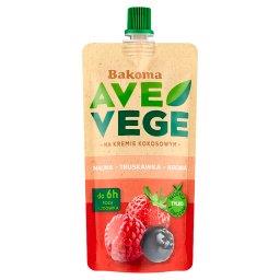 Ave Vege Roślinny produkt kokosowy malina truskawka ...