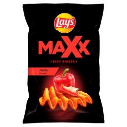 Maxx Chipsy ziemniaczane o smaku papryki 130 g