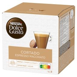 Dolce Gusto Cortado Espresso Macchiato Pełne mleko w proszku z kawą 100,8 g (16 x 6,3 g)