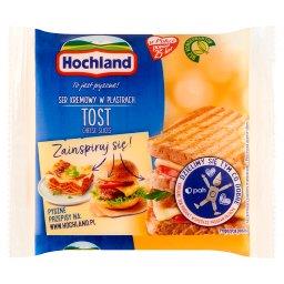 Ser kremowy w plastrach Tost 130 g