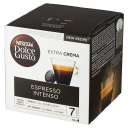 Dolce Gusto Espresso Intenso Kawa w kapsułkach 112 g (16 x 7 g)
