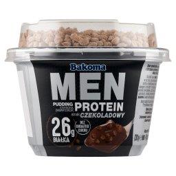 Men Pudding z wysoką zawartością protein smak czekoladowy 210 g