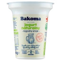 Jogurt naturalny łagodny smak 290 g