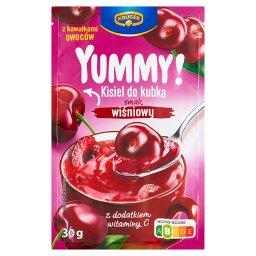 Yummy! Kisiel do kubka smak wiśniowy 30 g