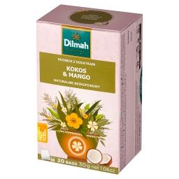 Rooibos z dodatkami kokos & mango 30 g (20 x 1,5 g)