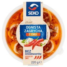 Ognista zagrycha z chili 220 g