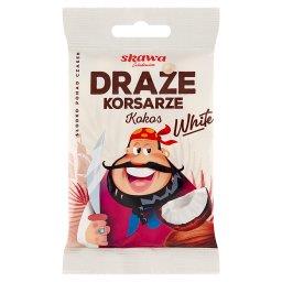 Korsarze Draże kokos white 70 g