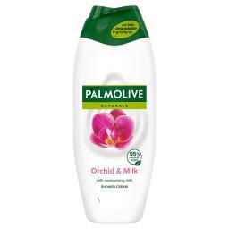 Naturals Orchid&Milk, kremowy żel pod prysznic mleko...