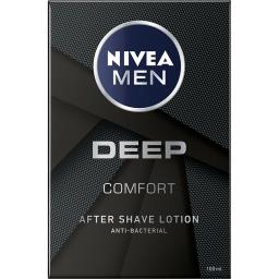 Nivea MEN Deep Antybakteryjna woda po goleniu 100 ml