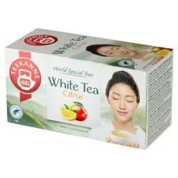 World Special Teas Herbata biała o smaku cytryny i mango 25 g (20 x 1,25 g)